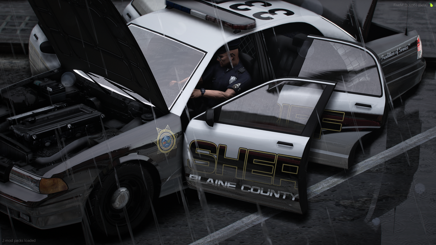 CRUISER POLICE - LSPD & SHERIFF