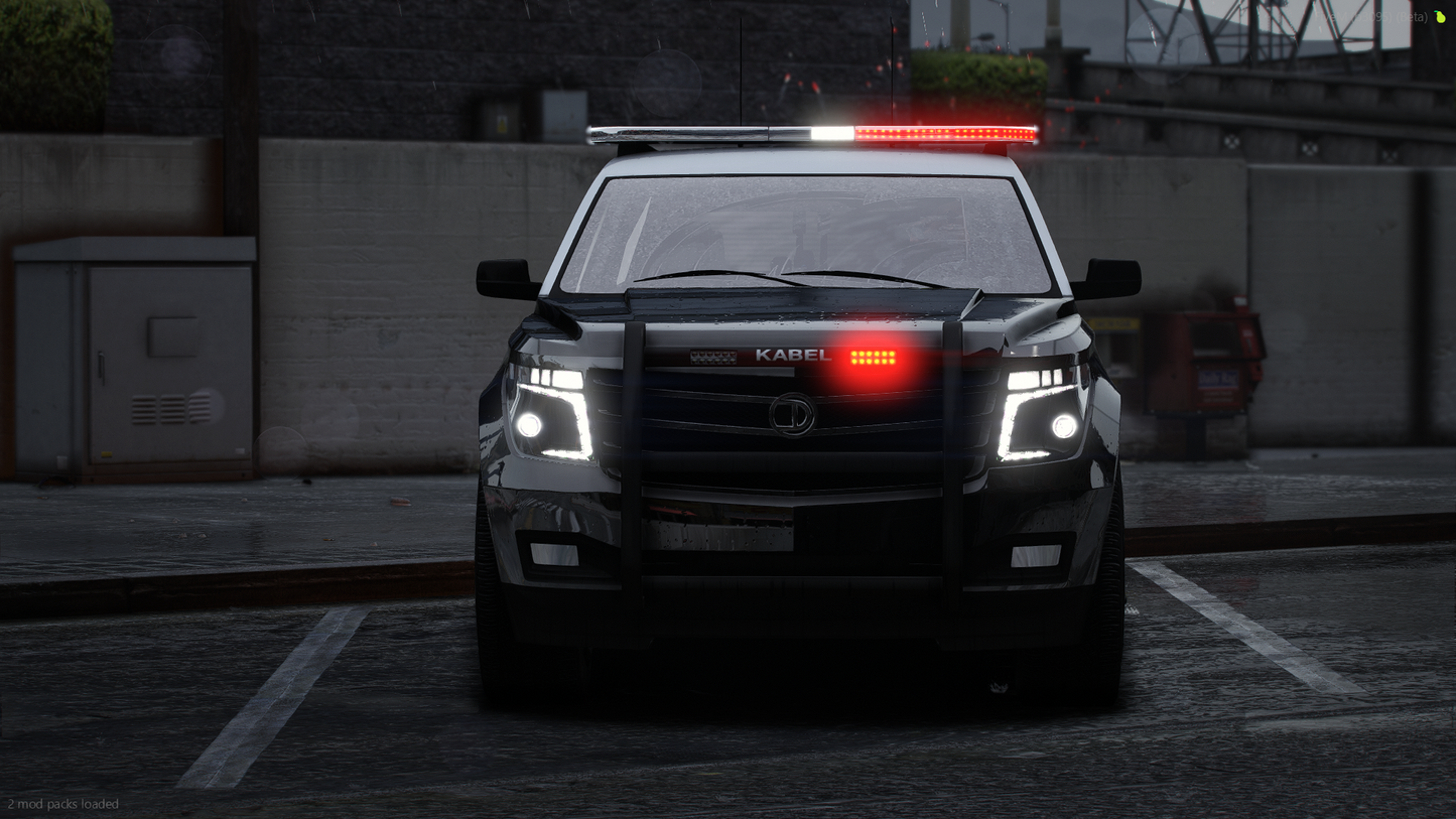 GRANGER 3600LX POLICE - LSPD & SHERIFF