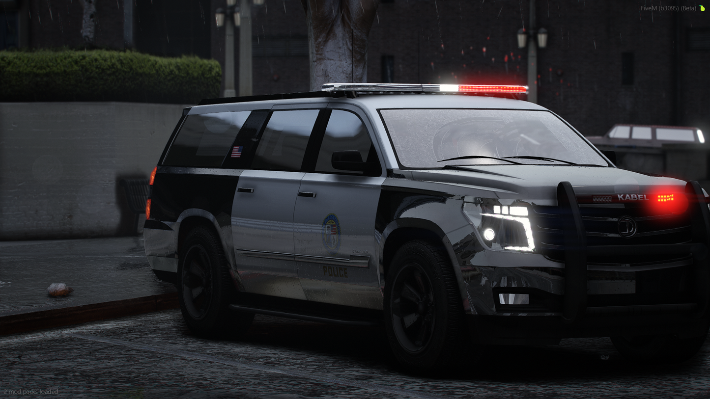 GRANGER 3600LX POLICE - LSPD & SHERIFF