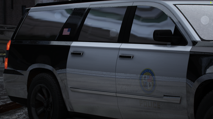 GRANGER 3600LX POLICE - LSPD & SHERIFF