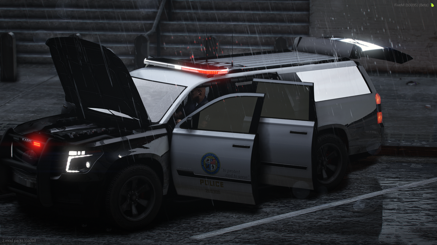 GRANGER 3600LX POLICE - LSPD & SHERIFF