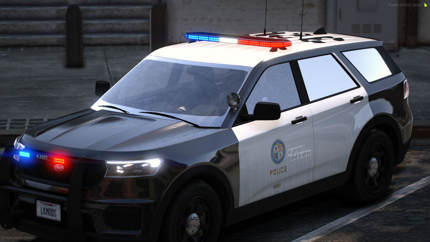 VAPID SCOUT POLICE - LSPD & SHERIFF