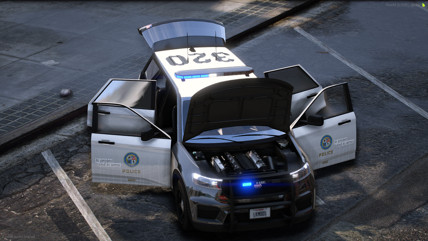 VAPID SCOUT POLICE - LSPD & SHERIFF