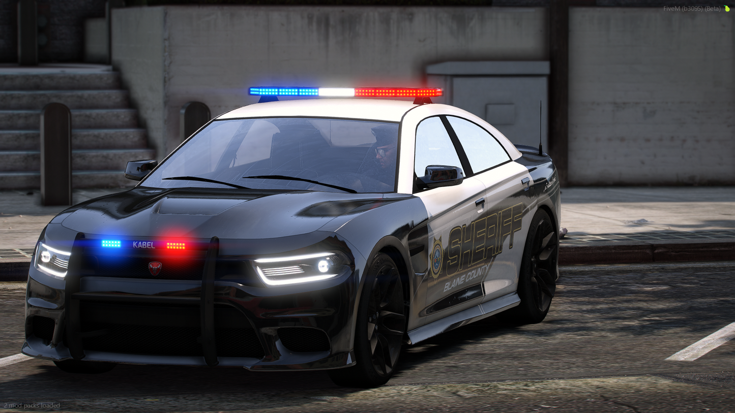 BUFFALO STX POLICE - LSPD & SHERIFF