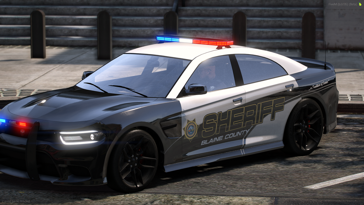 BUFFALO STX POLICE - LSPD & SHERIFF