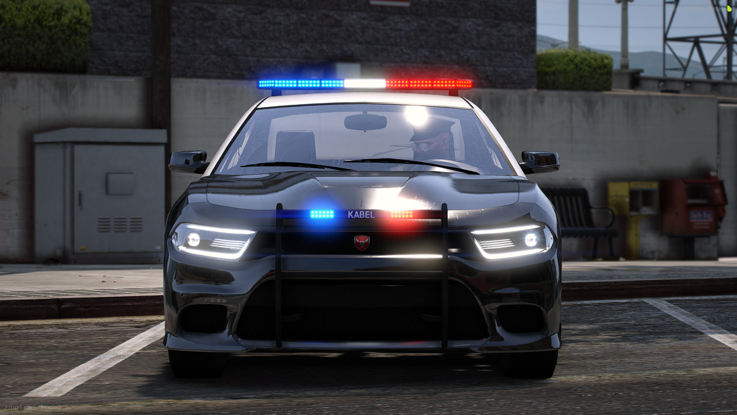 BUFFALO STX POLICE - LSPD & SHERIFF